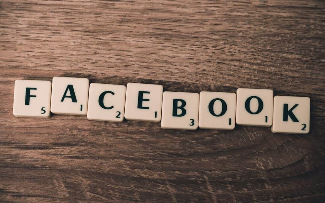 Facebook PPC scrabble tiles