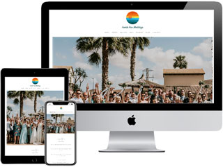 One-Page Website - Fuerte Fine Weddings
