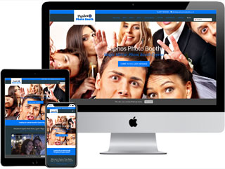 One-Page Website - Paphos Photo Booth