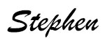 Stephen signature