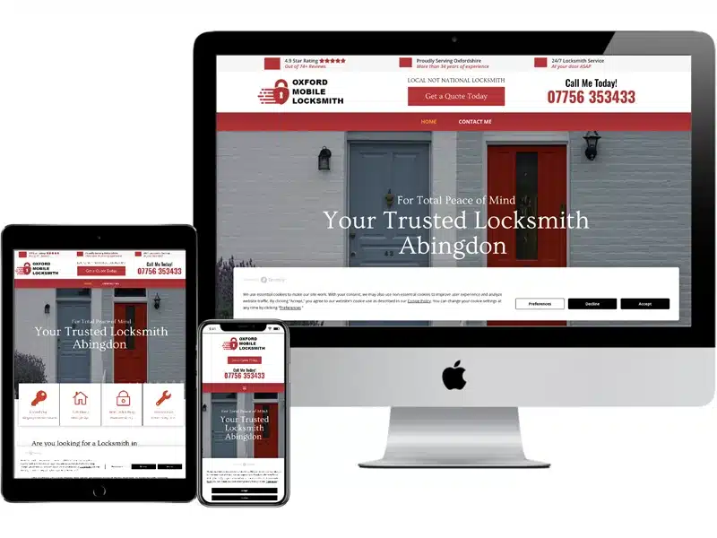 Locksmith Abingdon - Oxford Mobile Locksmith Portfolio