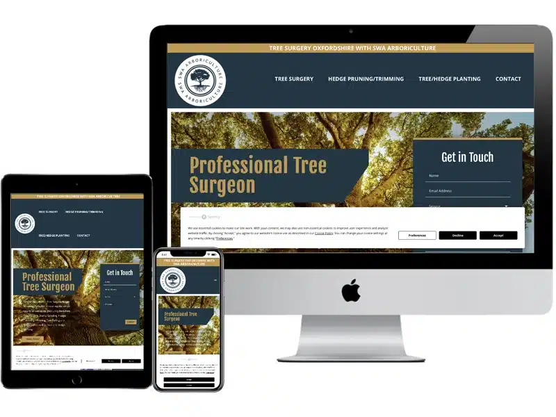 Tree Surgeon Wantage - SWA Arboriculture Portfolio