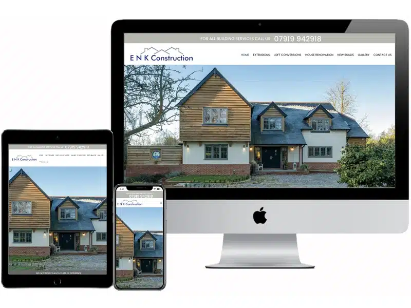 ENK Construction Trades Websites Hampshire ENK Construction Trades Websites Hampshire